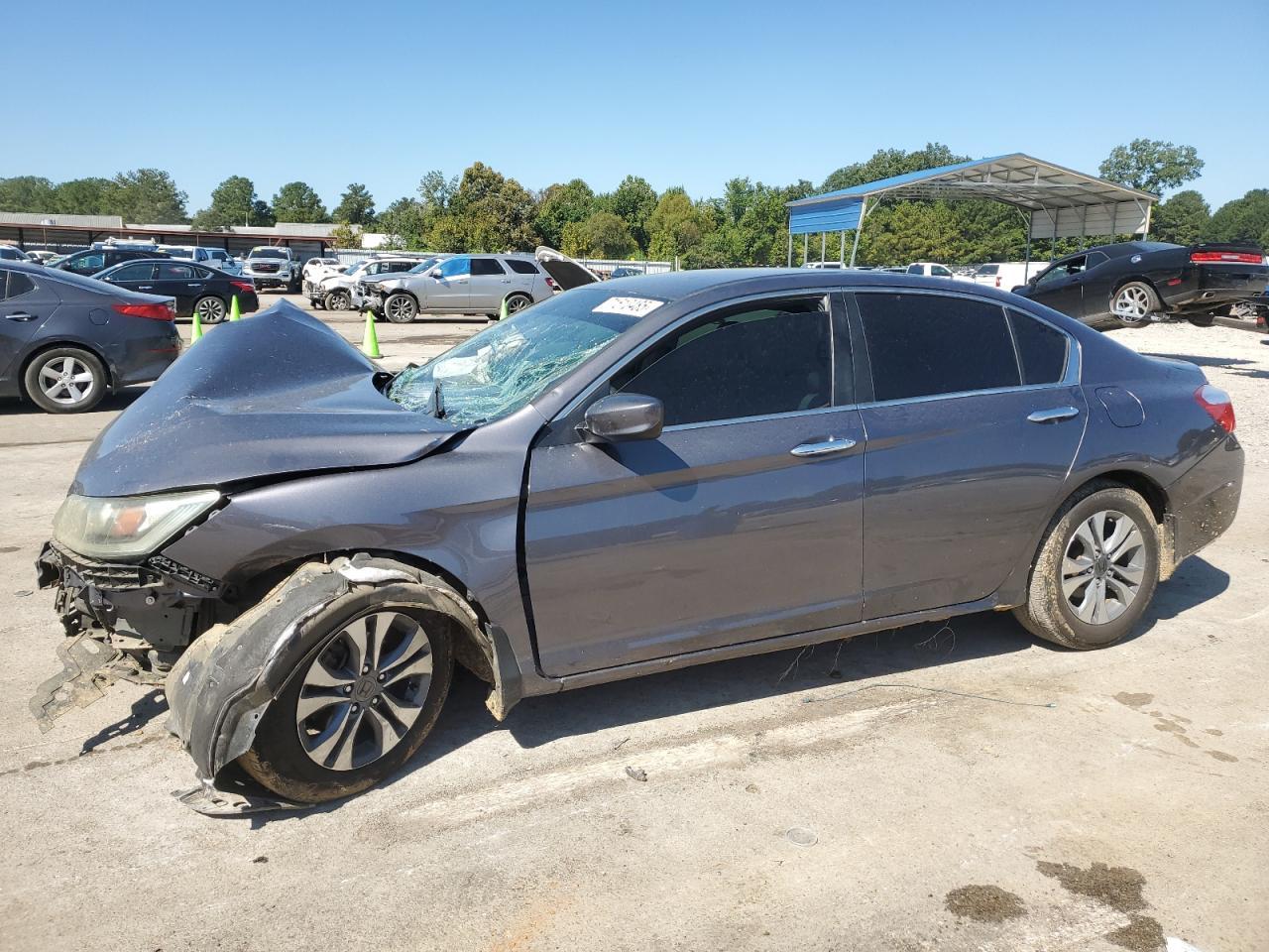 2015 HONDA ACCORD