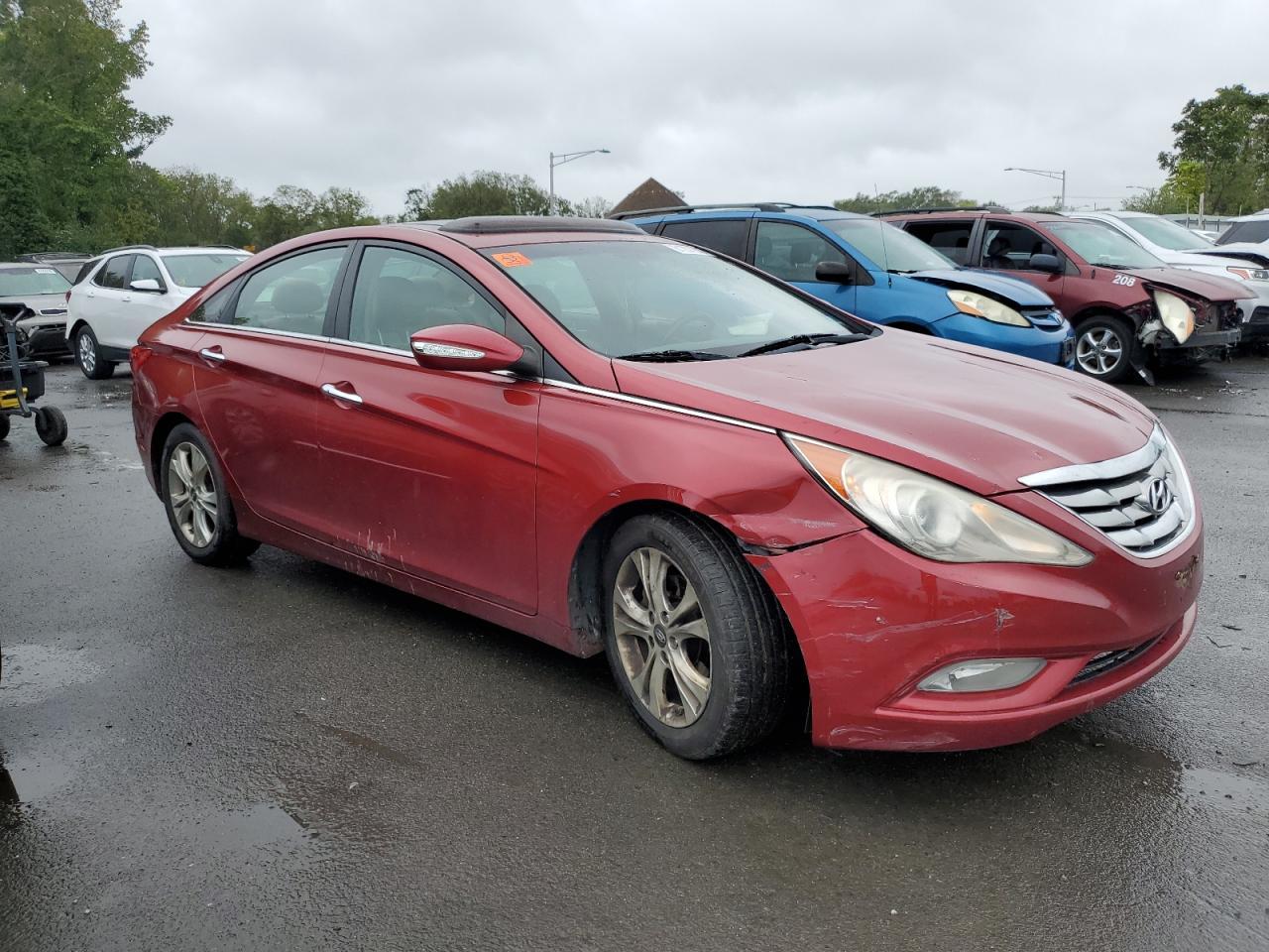 2013 HYUNDAI SONATA