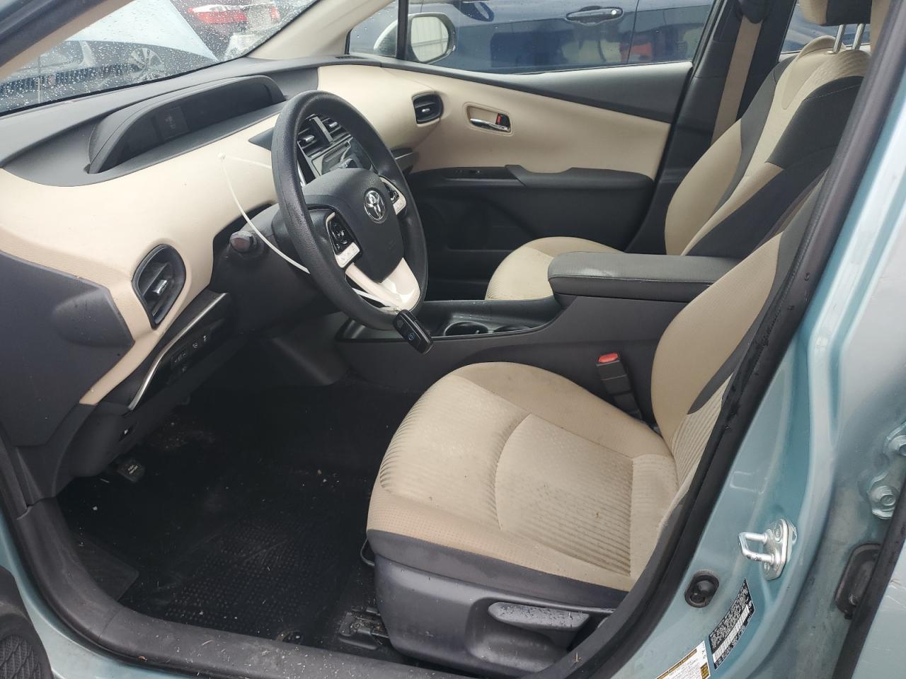 2018 TOYOTA PRIUS