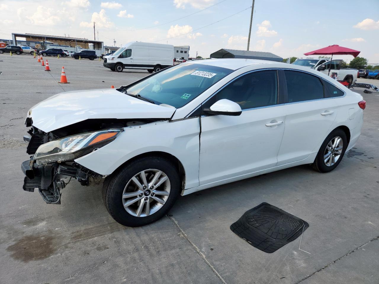 2017 HYUNDAI SONATA