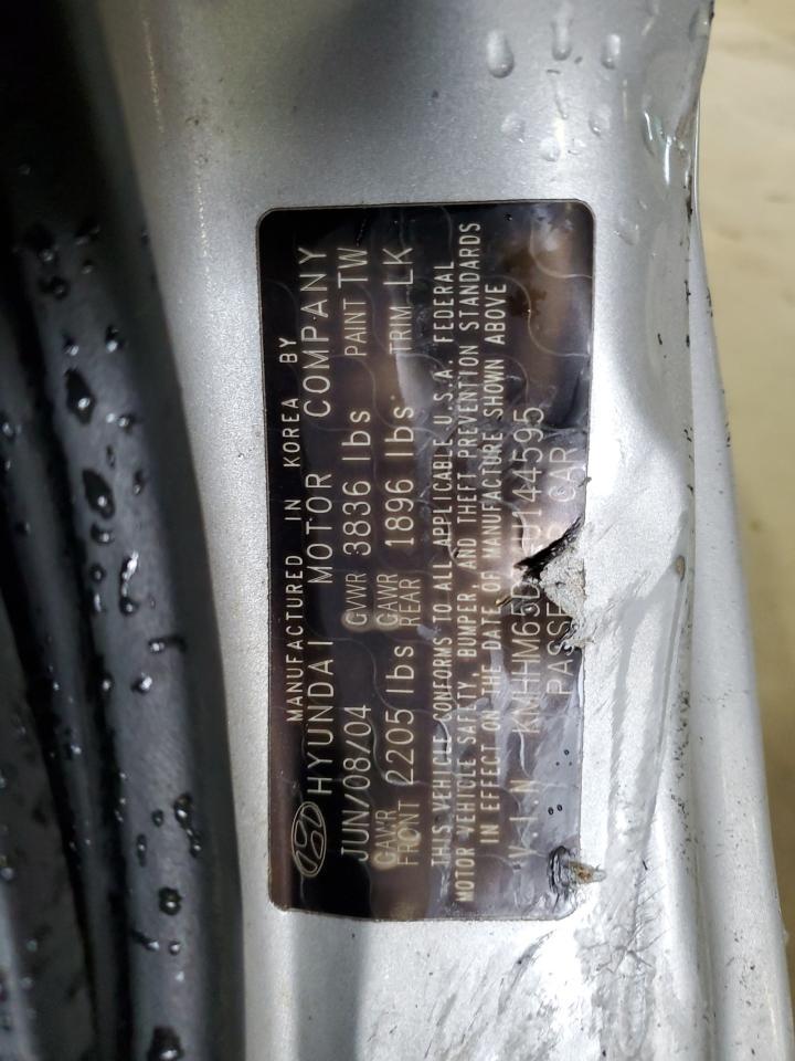 2004 HYUNDAI Tiburon