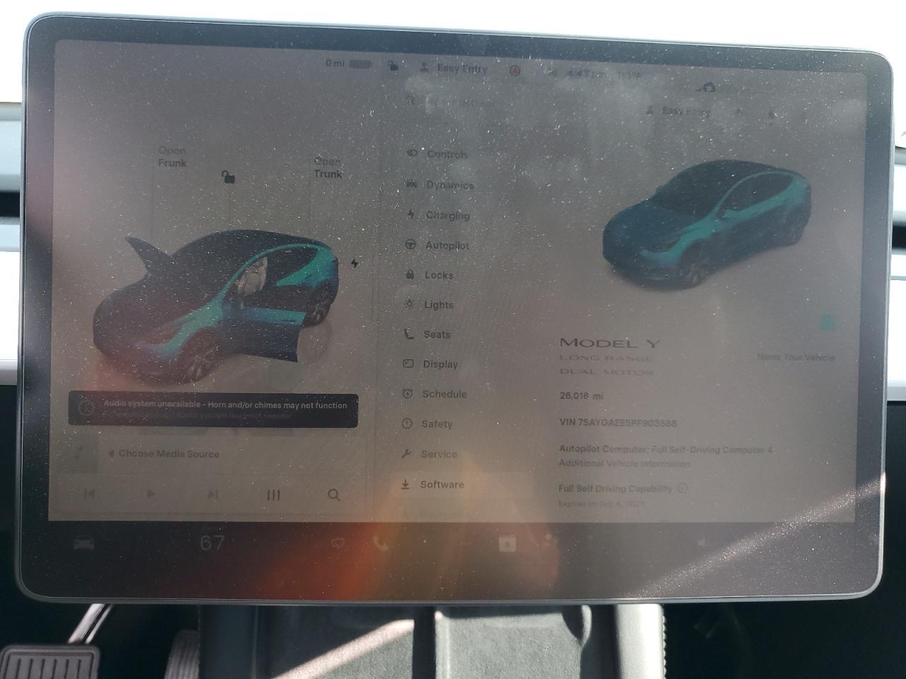 2023 TESLA MODEL Y