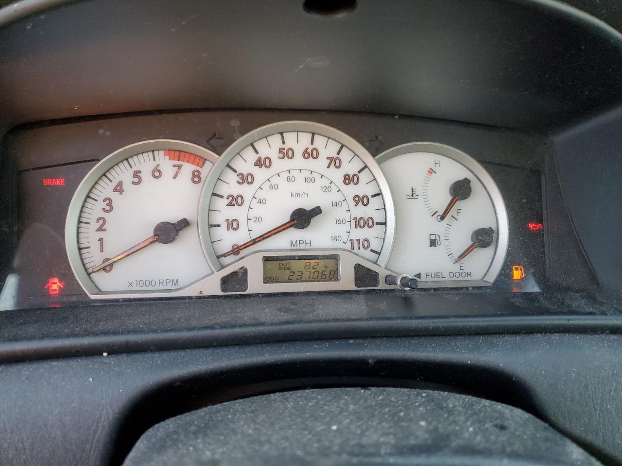 2005 TOYOTA COROLLA