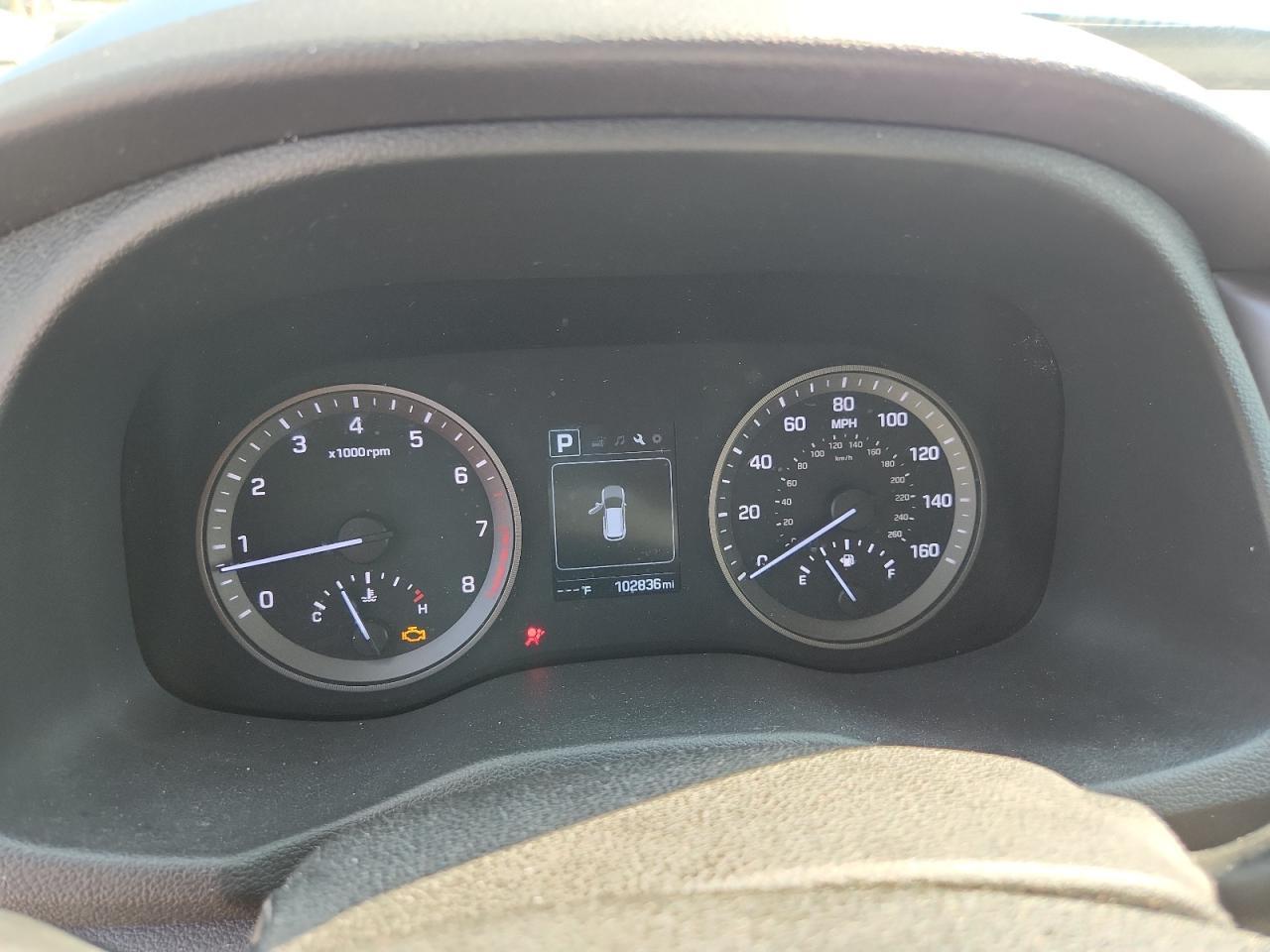2017 HYUNDAI TUCSON