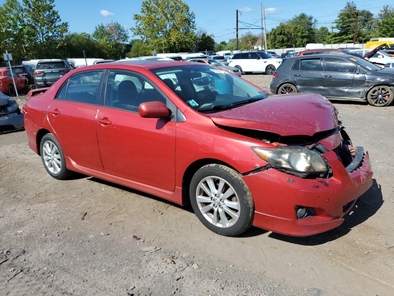 2009 TOYOTA COROLLA