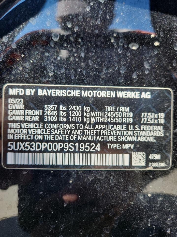 2023 BMW X3