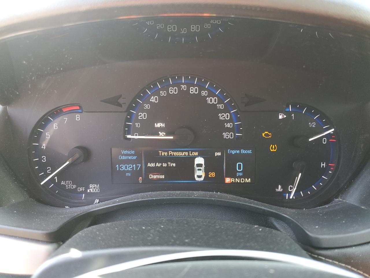 2016 CADILLAC ATS