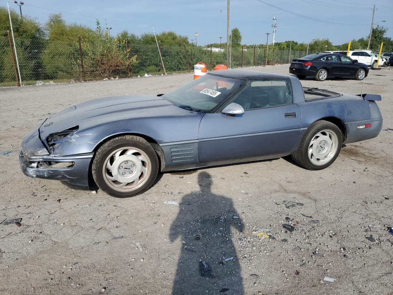 1991 CHEVROLET CORVETTE