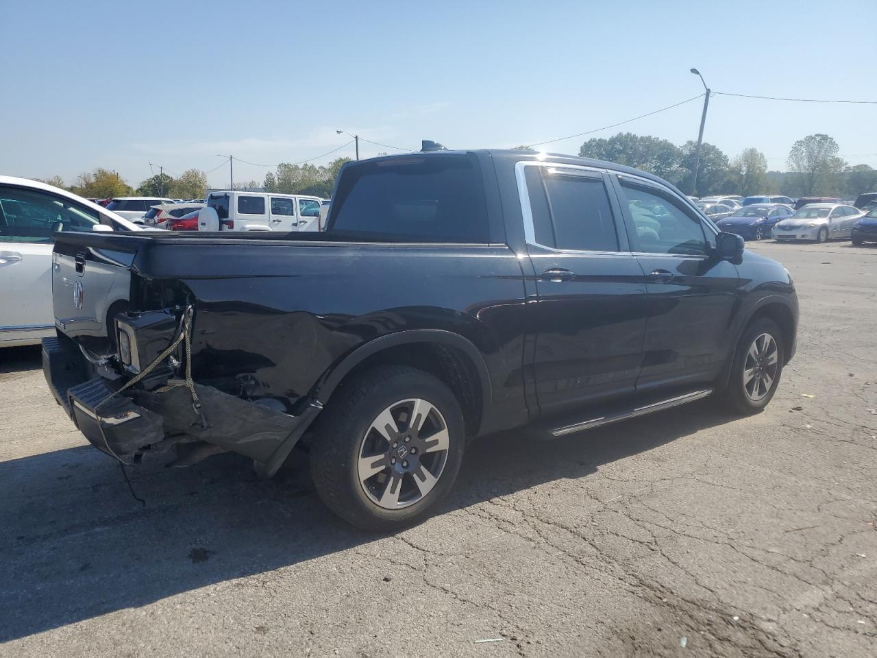 2017 HONDA Ridgeline