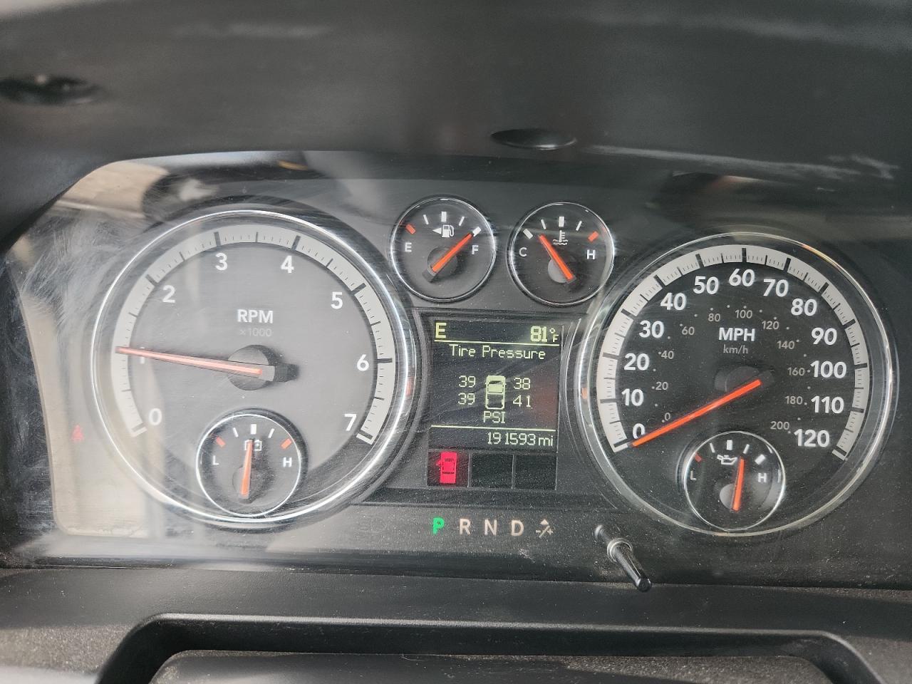 2012 DODGE RAM 1500