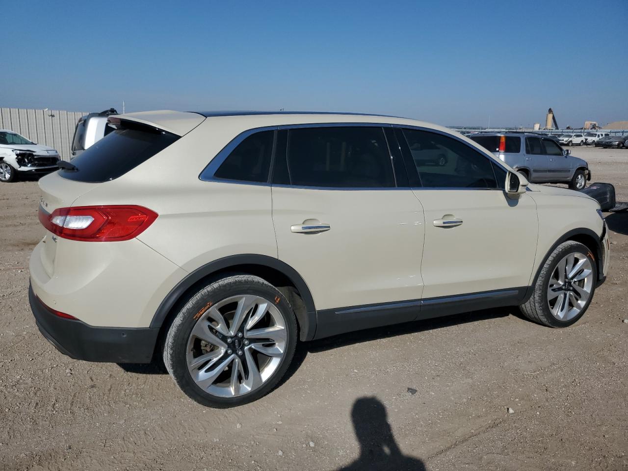 2016 LINCOLN MKX