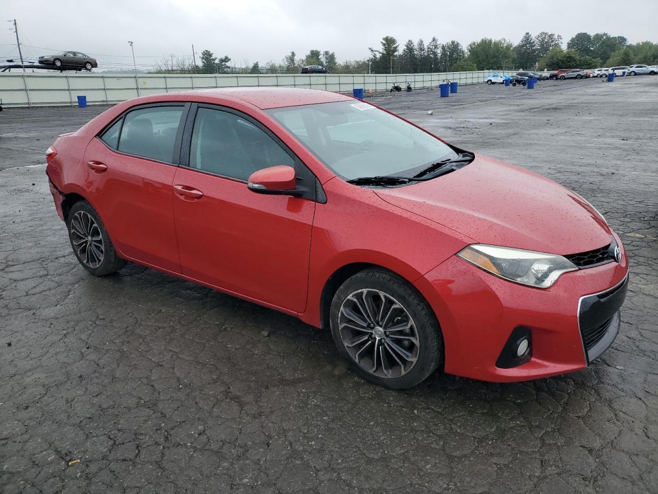 2014 TOYOTA COROLLA