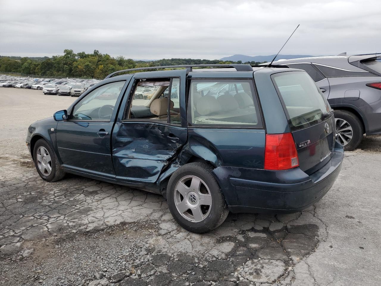 2001 VOLKSWAGEN JETTA