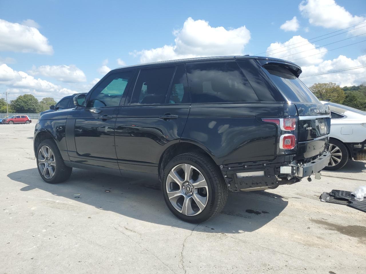 2019 LAND ROVER RANGE ROVER