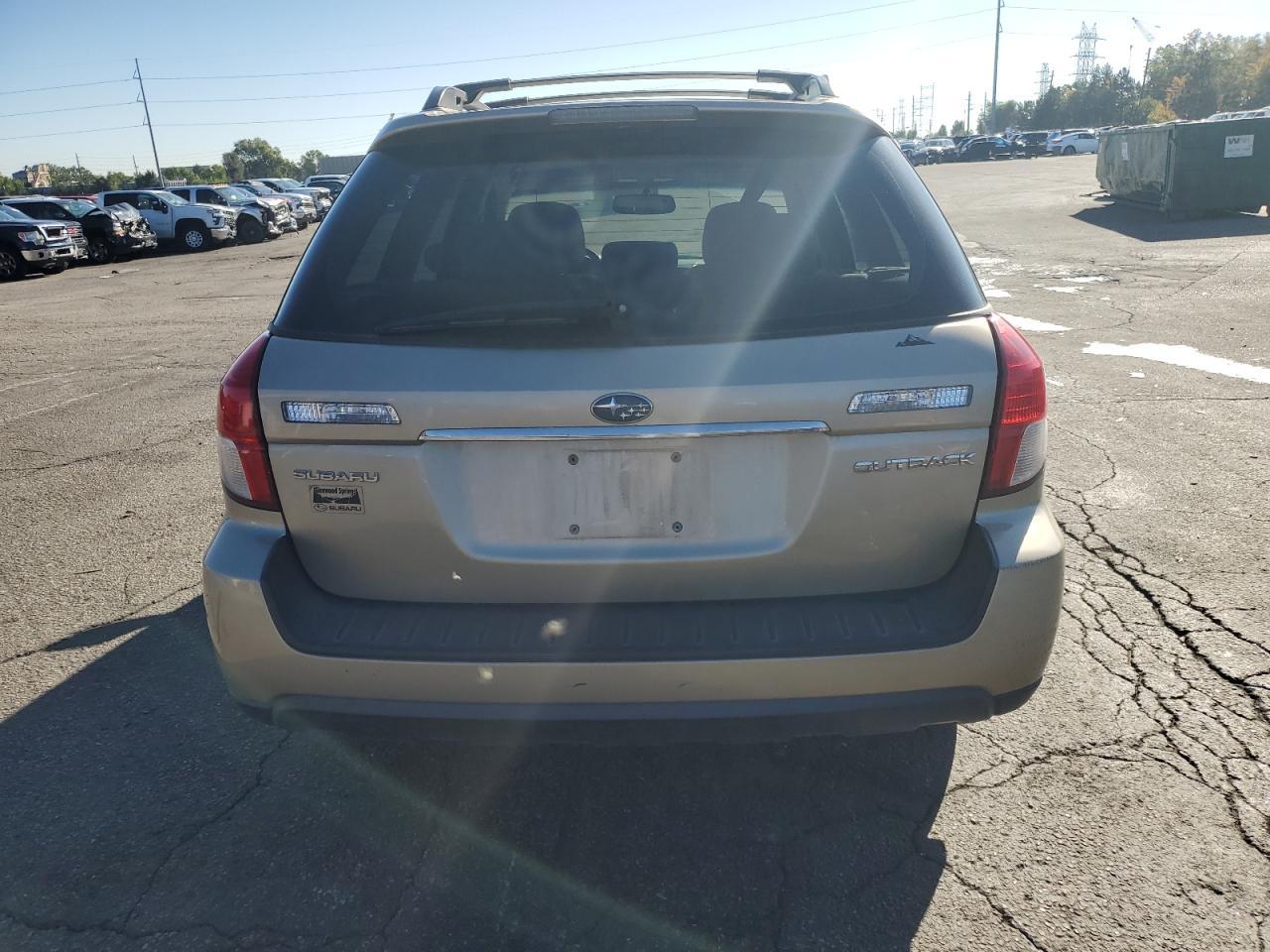 2009 SUBARU Outback