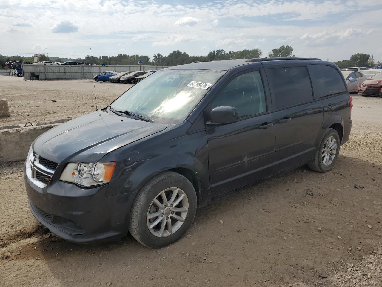 2014 DODGE GRAND CARAVAN