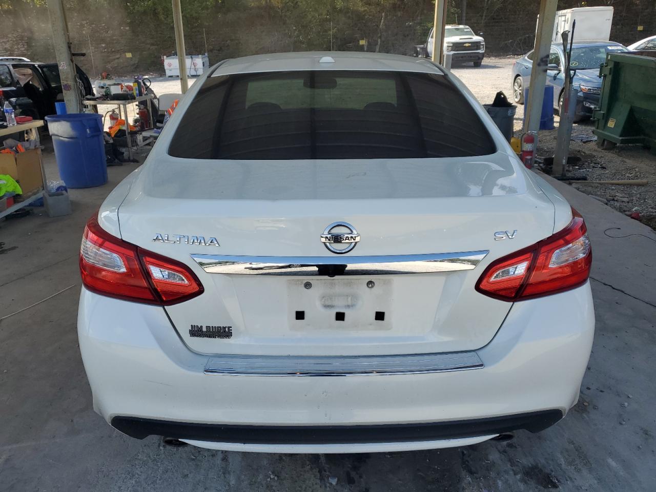 2017 NISSAN ALTIMA