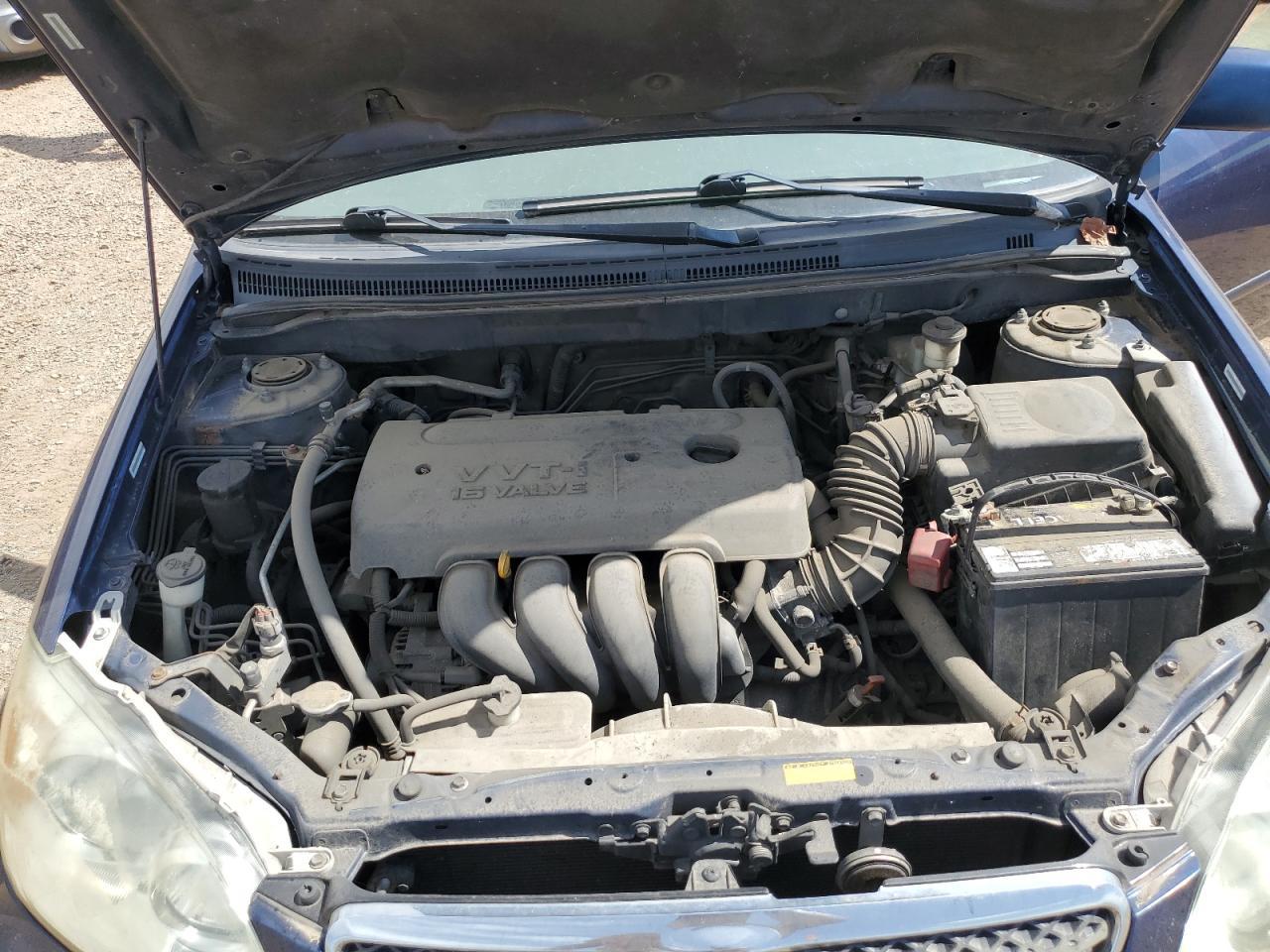 2007 TOYOTA COROLLA