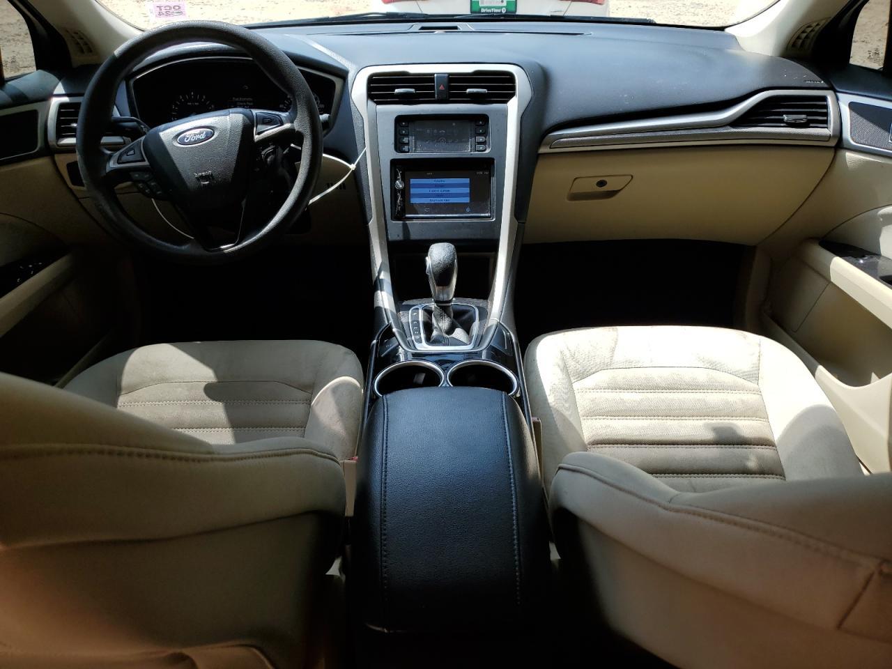 2014 FORD FUSION
