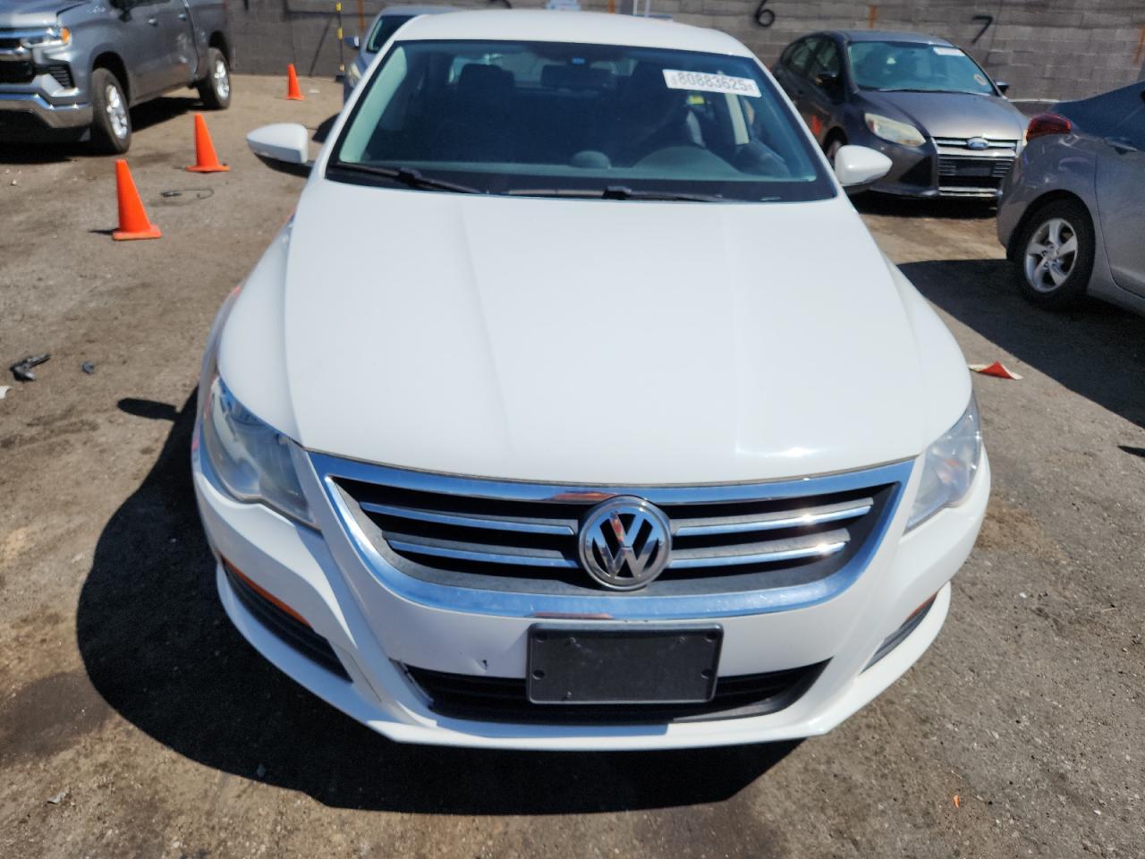 2011 VOLKSWAGEN CC