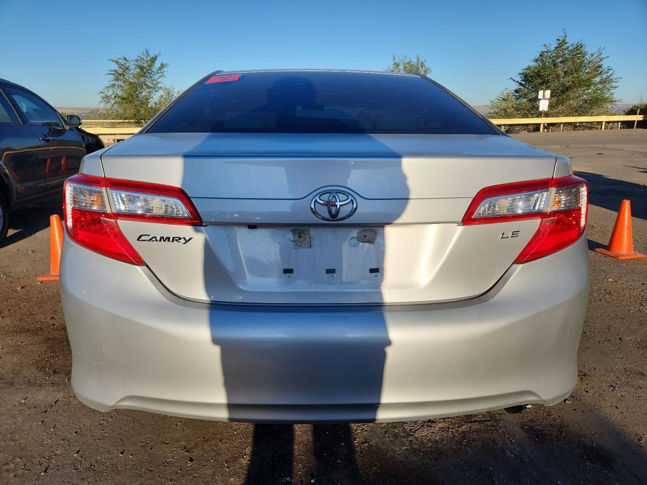 2014 TOYOTA CAMRY
