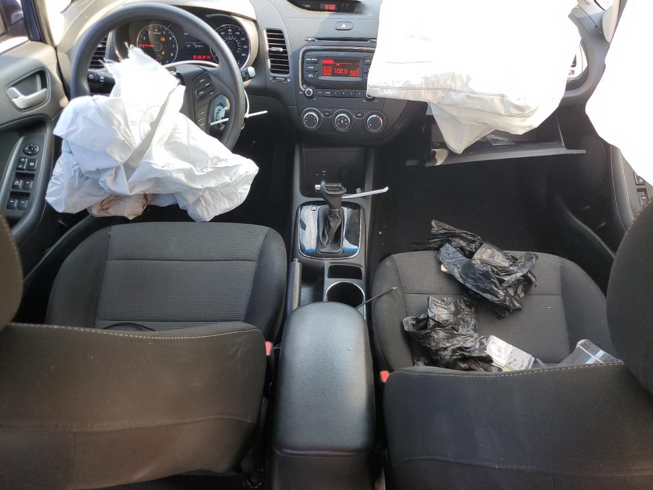 2018 KIA FORTE