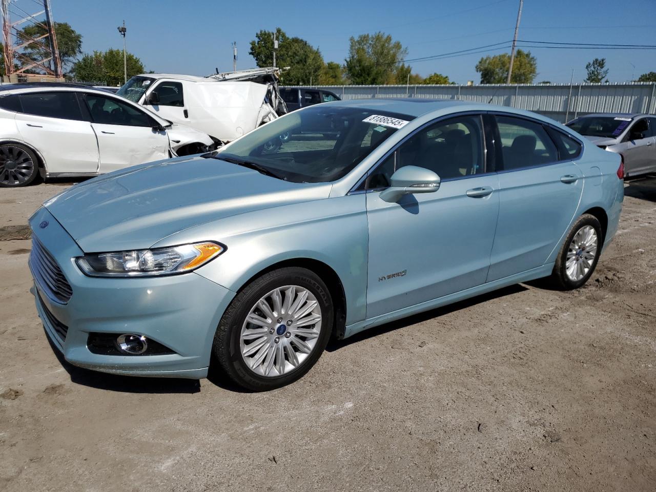 2013 FORD FUSION