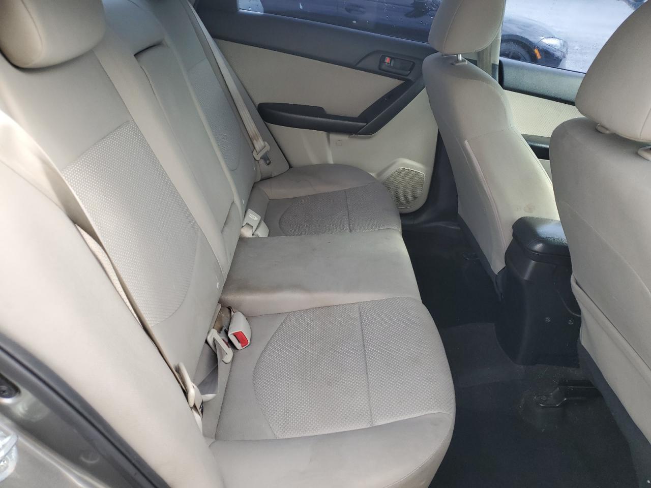 2011 KIA FORTE