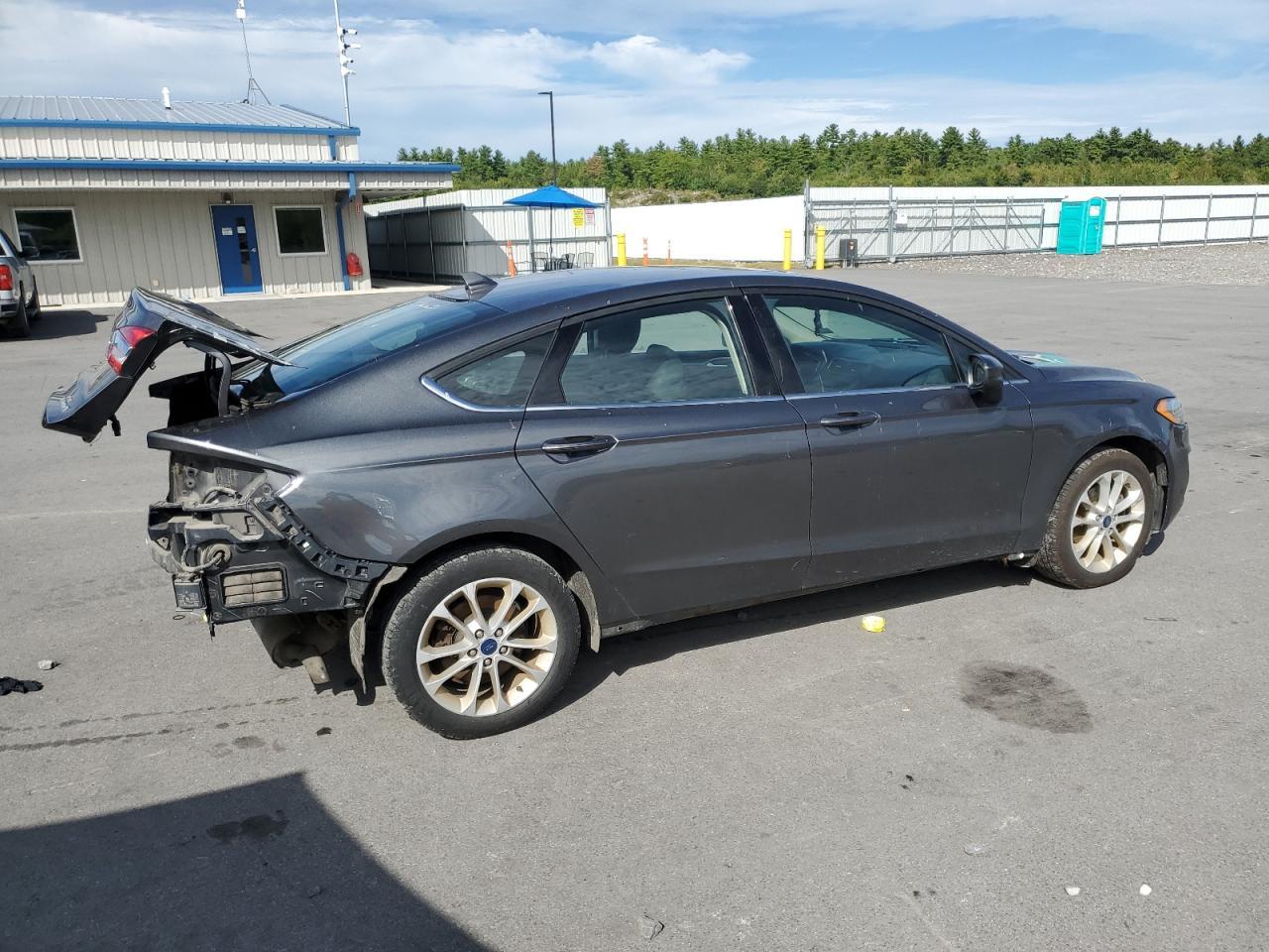 2020 FORD FUSION