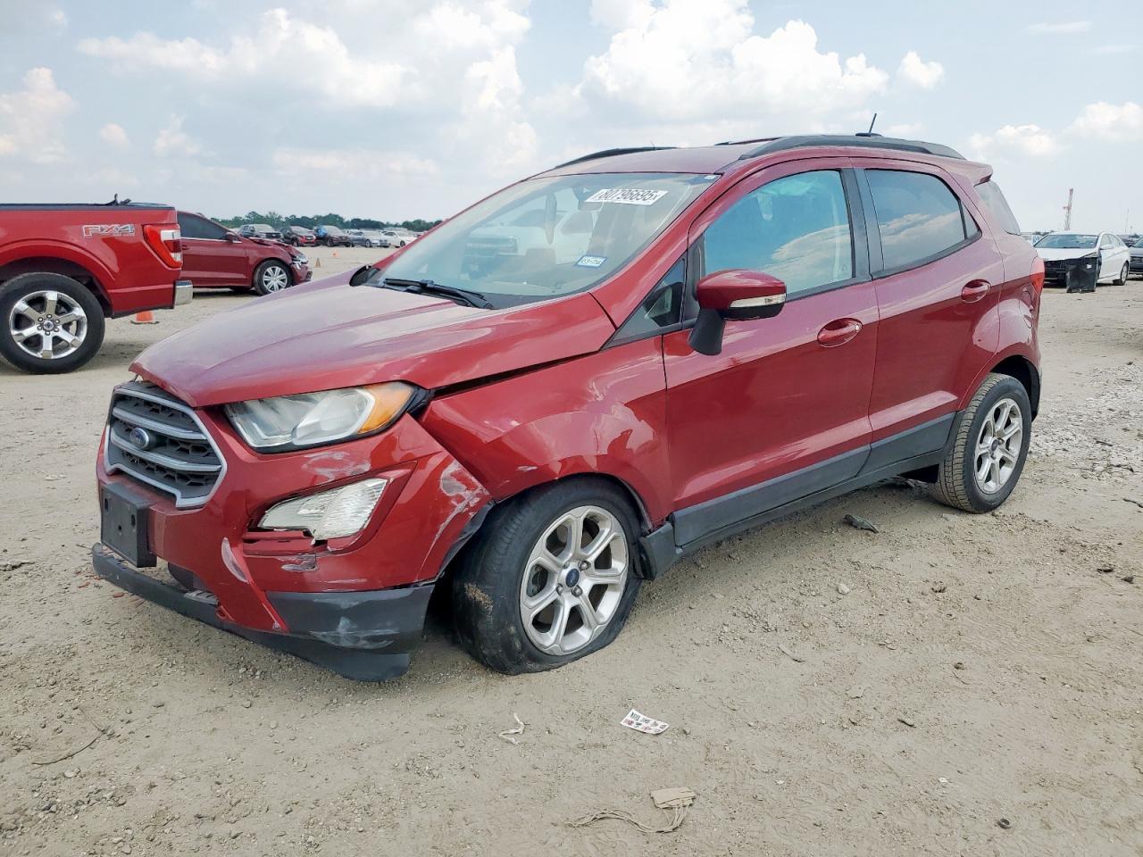 2018 FORD EcoSport