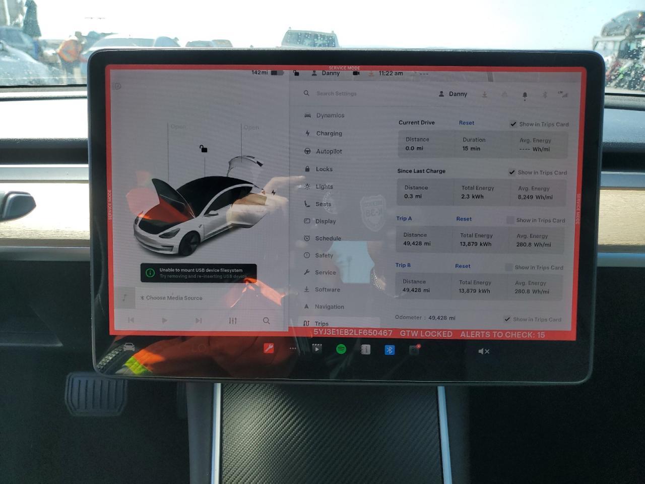 2020 TESLA MODEL 3