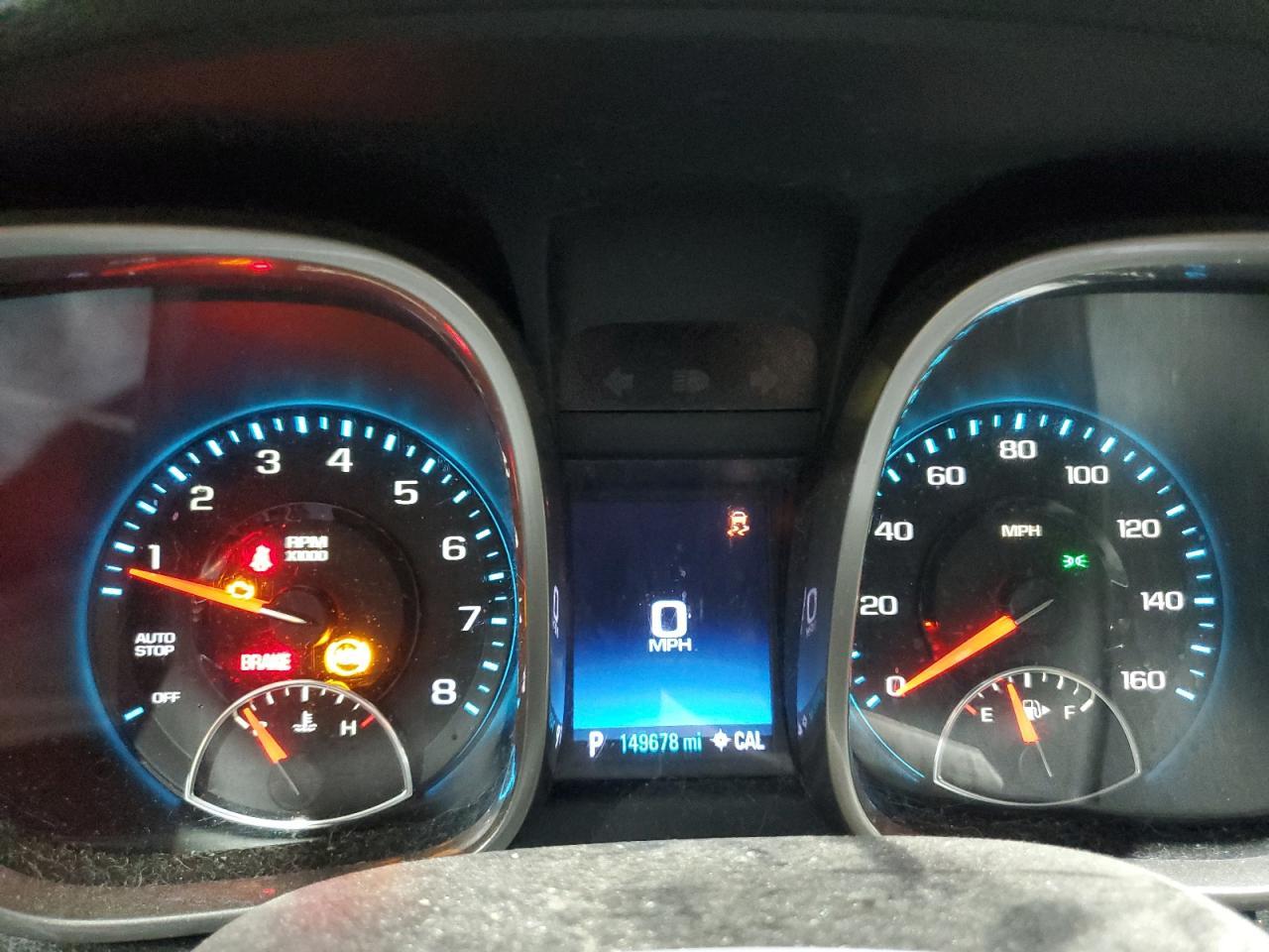 2014 CHEVROLET MALIBU