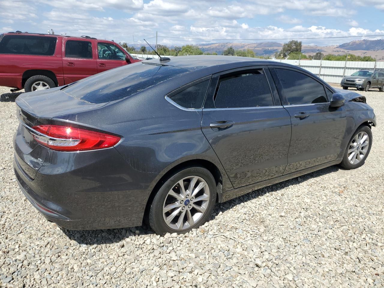 2017 FORD FUSION