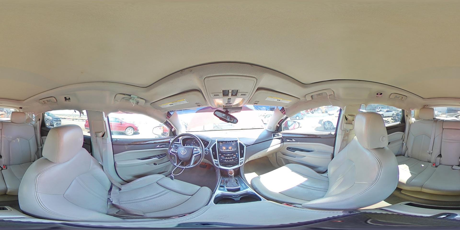2016 CADILLAC SRX