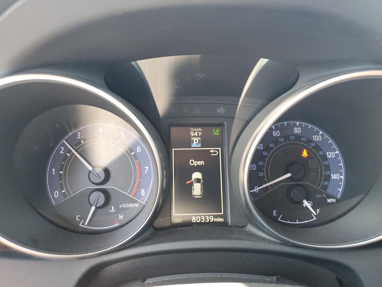 2018 TOYOTA COROLLA