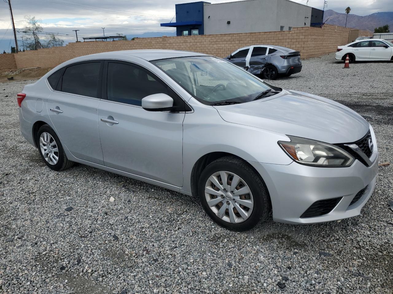 2016 NISSAN SENTRA