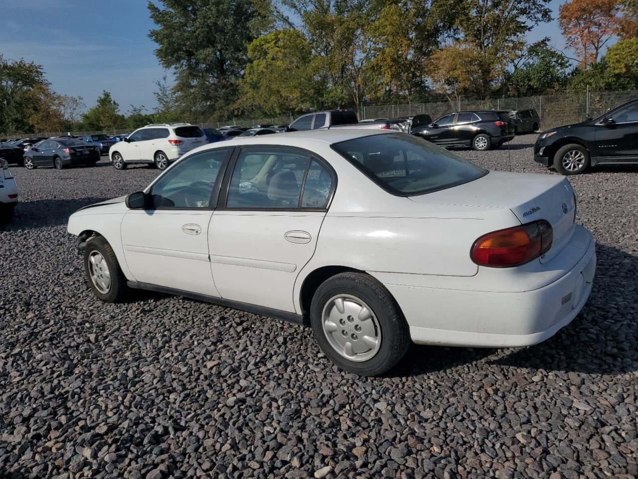 2001 CHEVROLET MALIBU