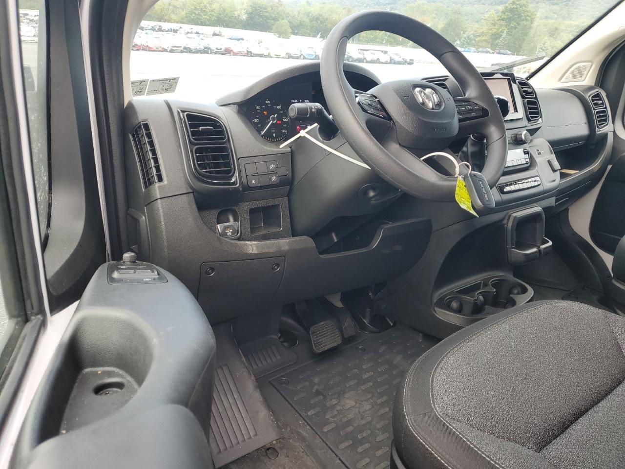 2025 RAM ProMaster 2500