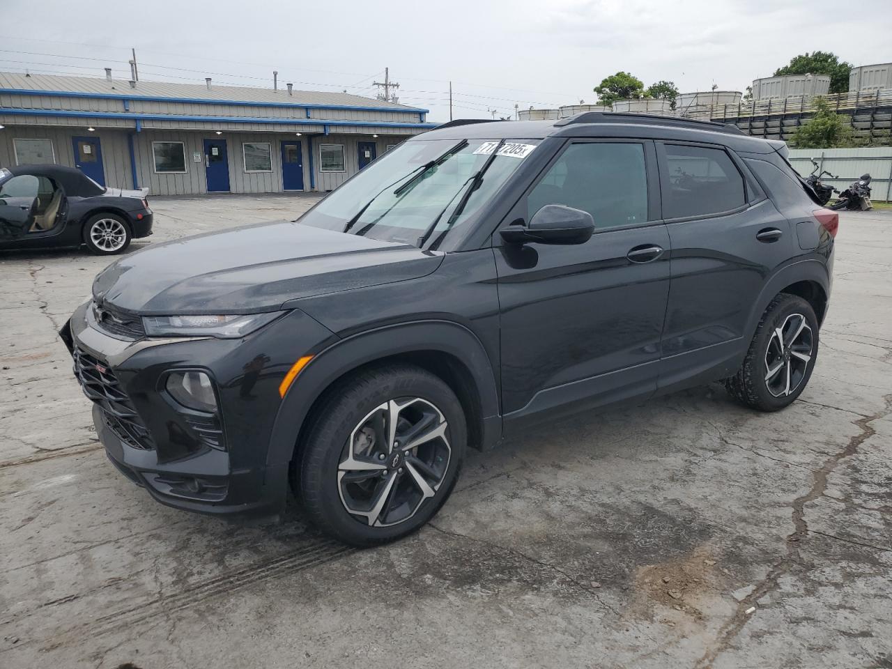 2021 CHEVROLET Trailblazer