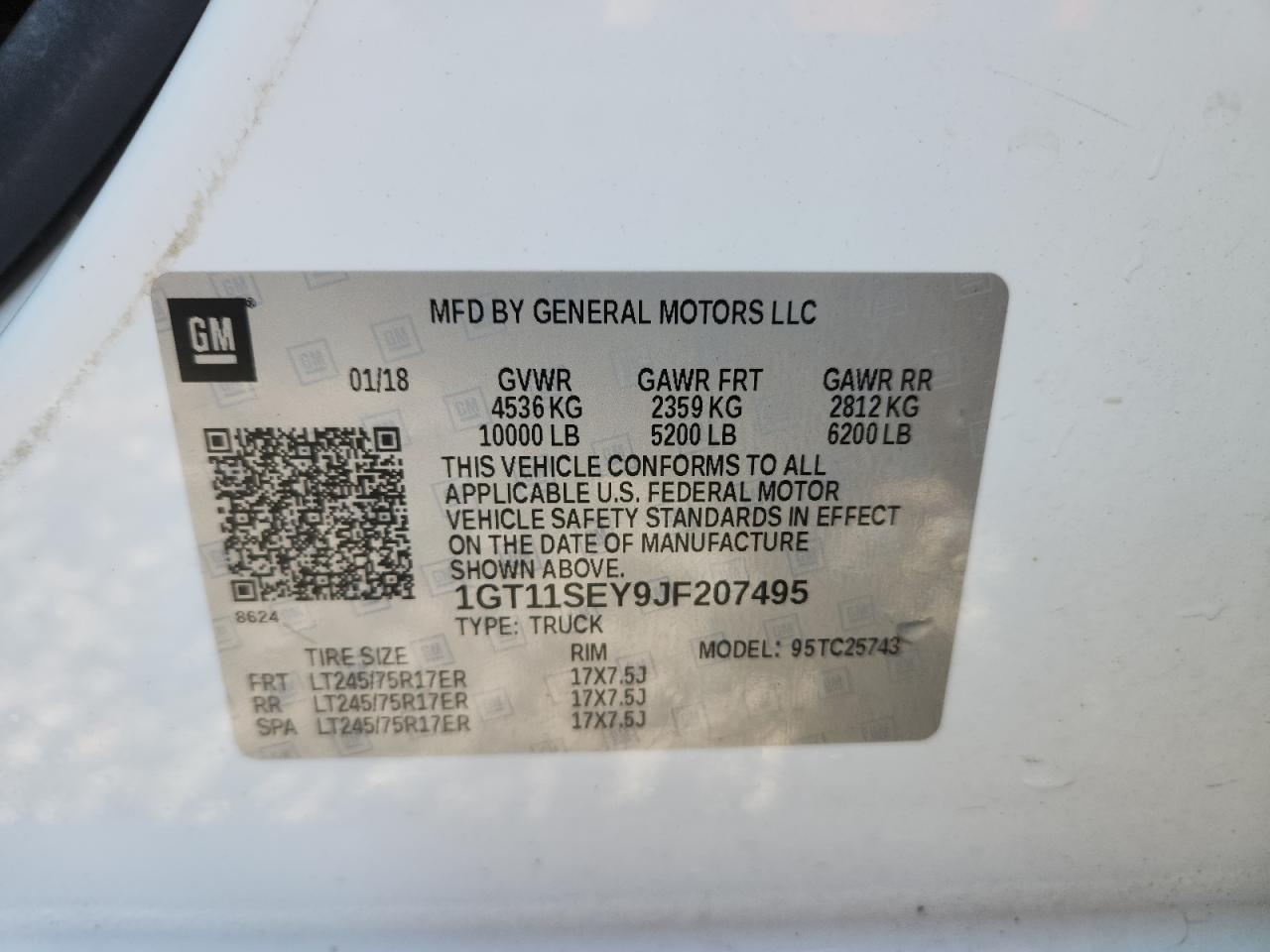 2018 GMC Sierra