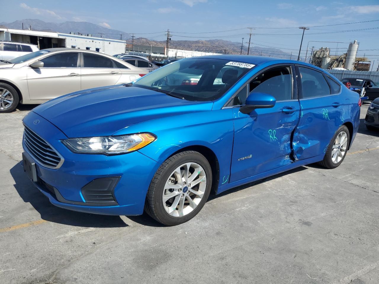 2019 FORD FUSION