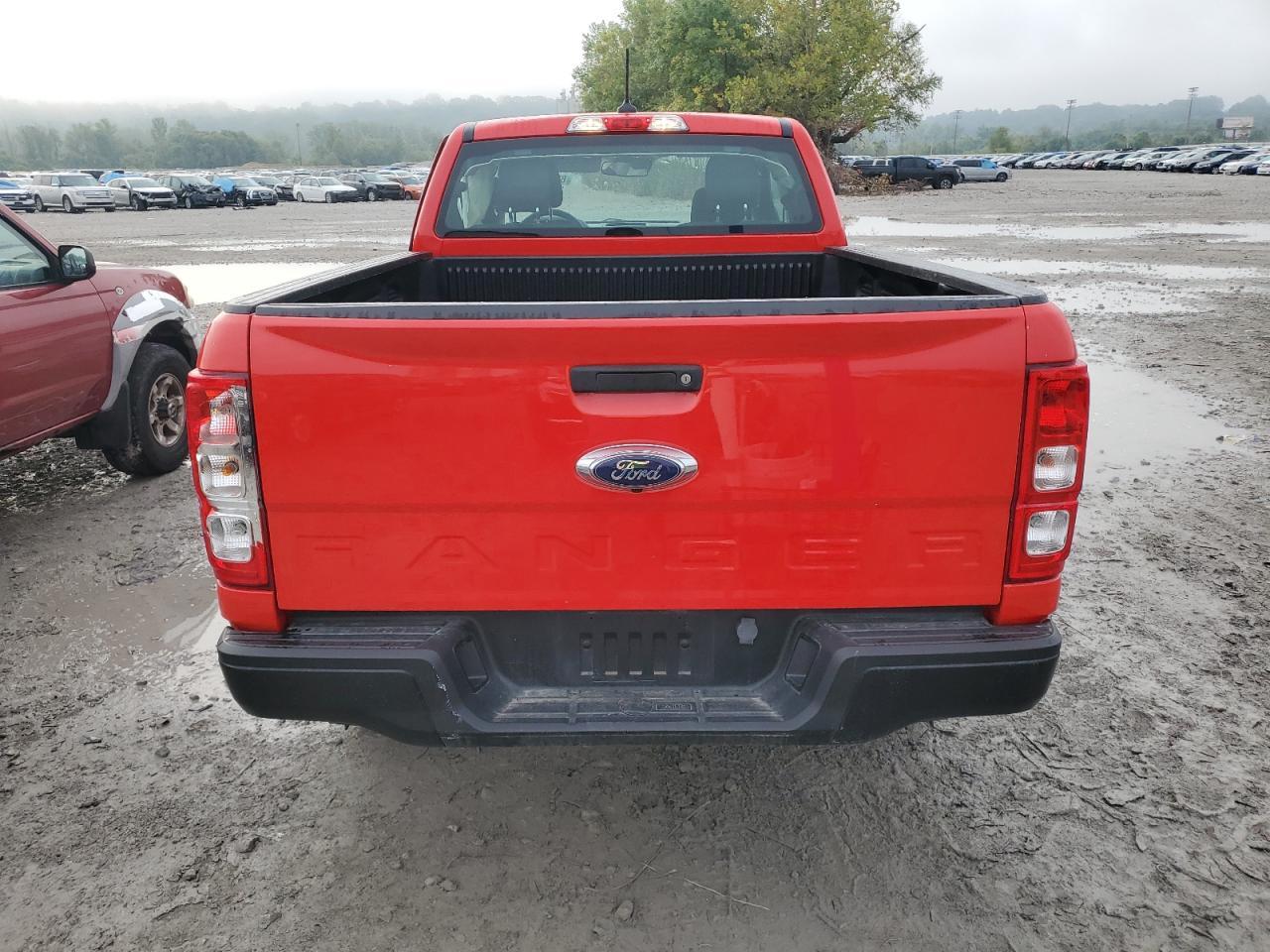 2021 FORD RANGER