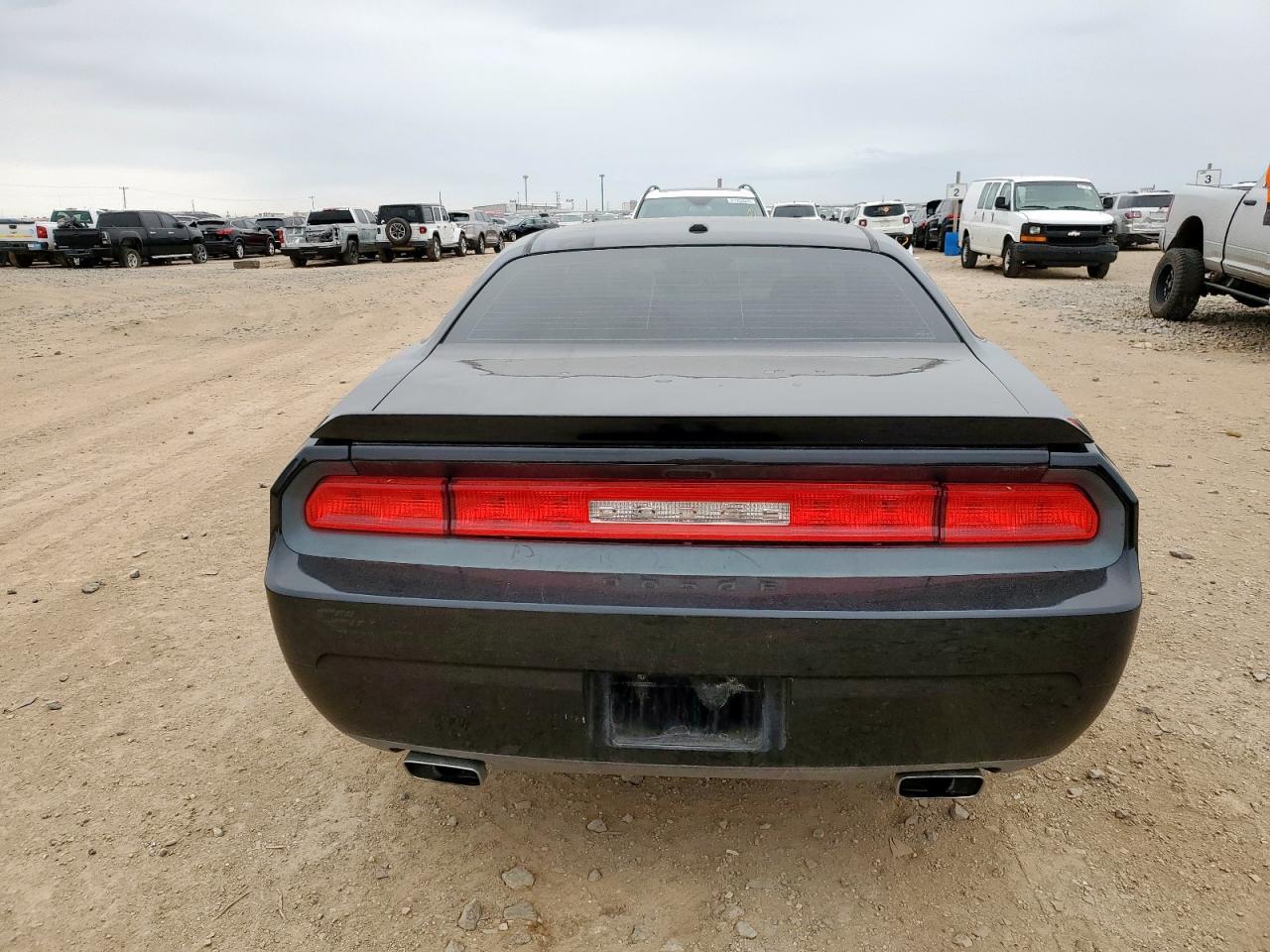 2014 DODGE Challenger