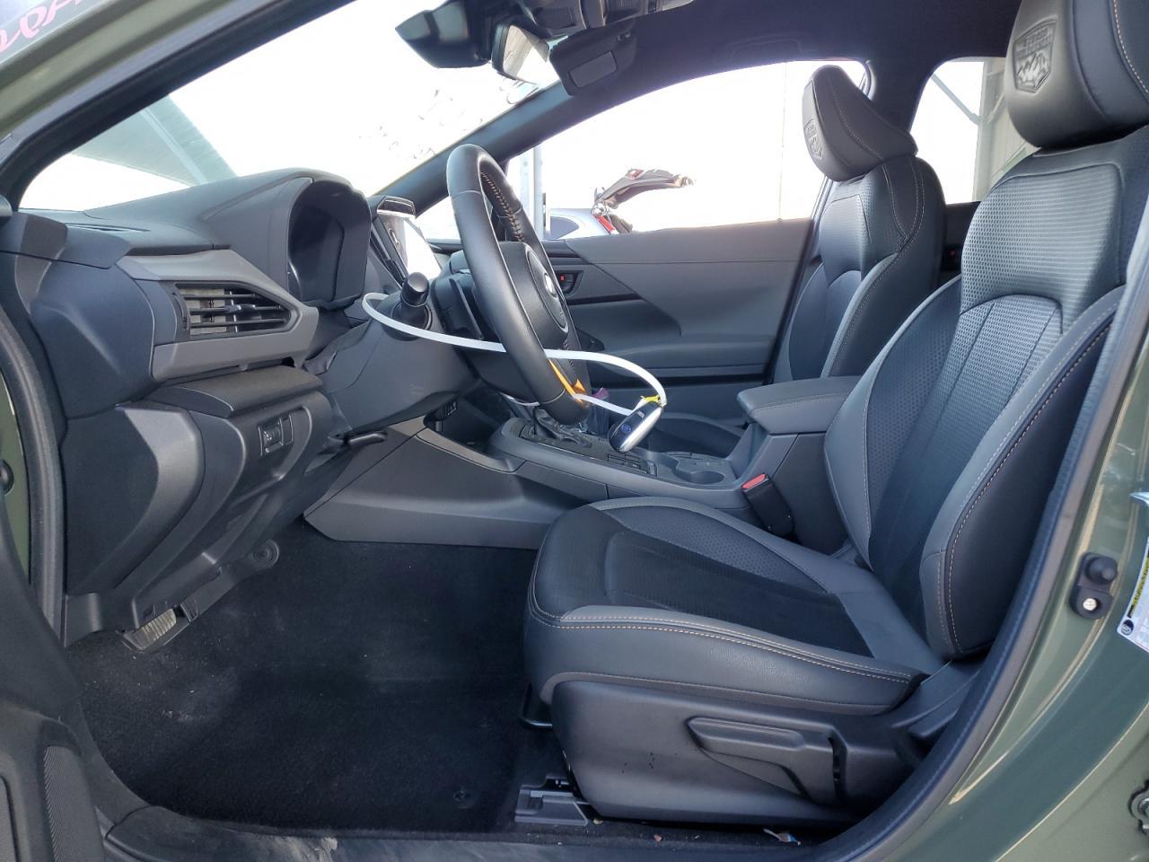 2025 SUBARU Crosstrek
