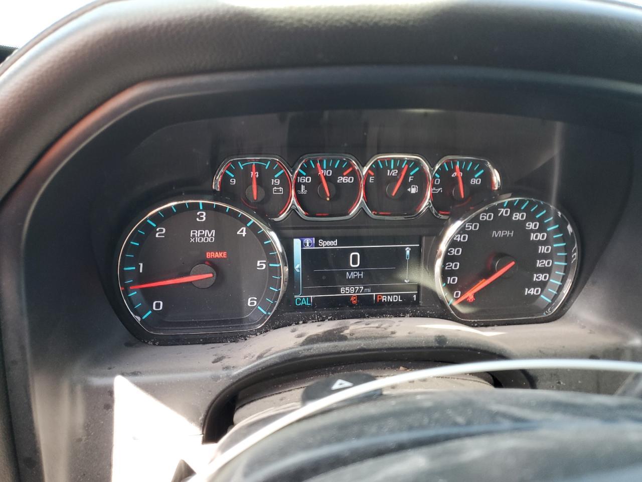 2017 CHEVROLET Silverado