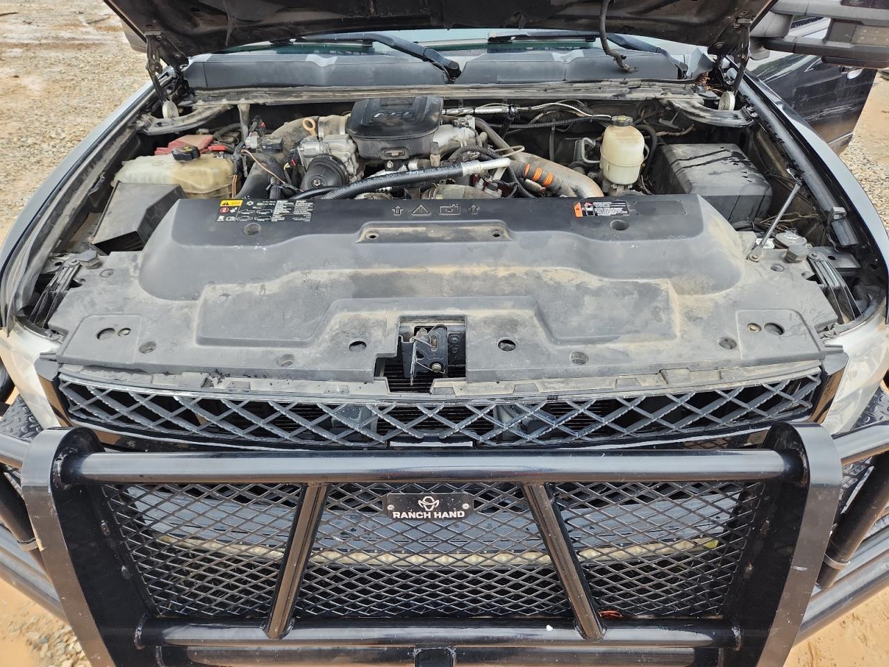 2014 CHEVROLET Silverado 2500