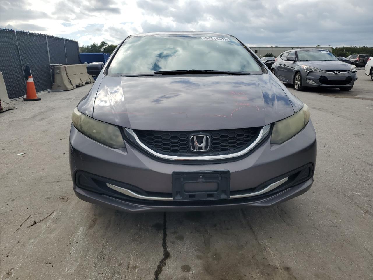2015 HONDA CIVIC