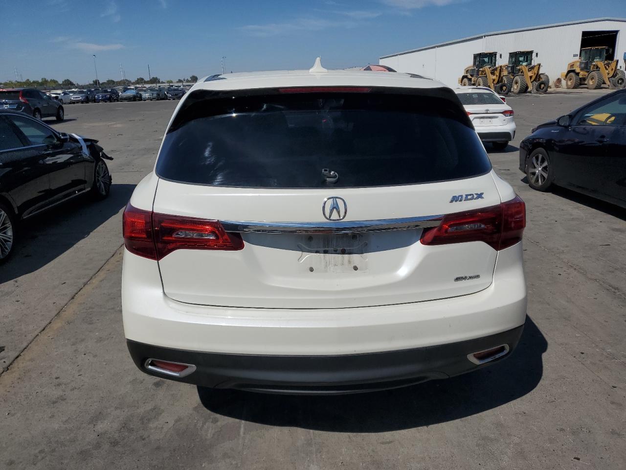 2015 ACURA MDX