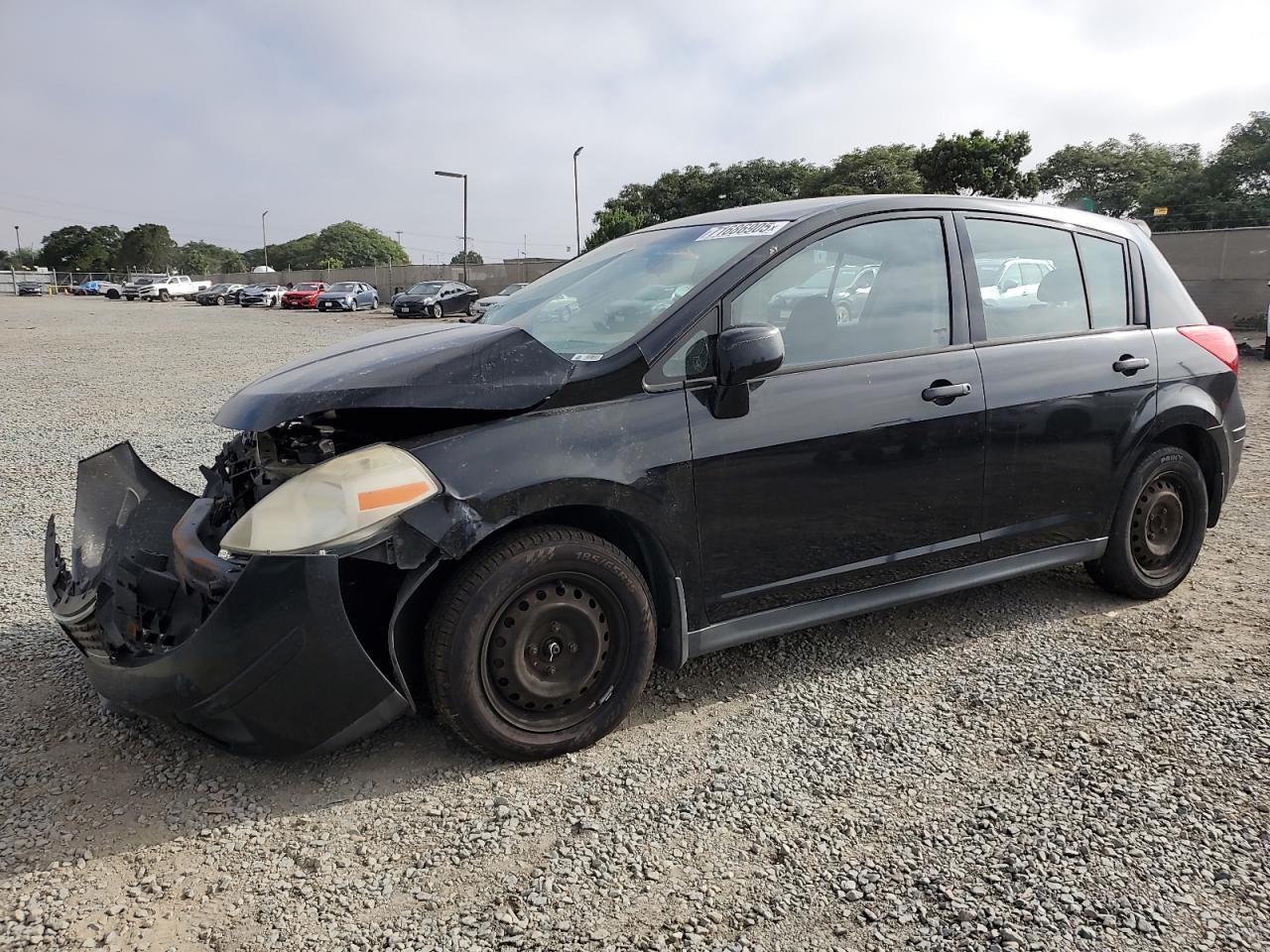 2008 NISSAN VERSA