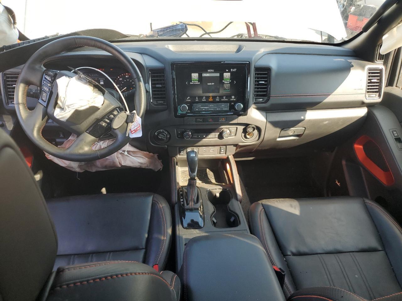 2024 NISSAN Frontier